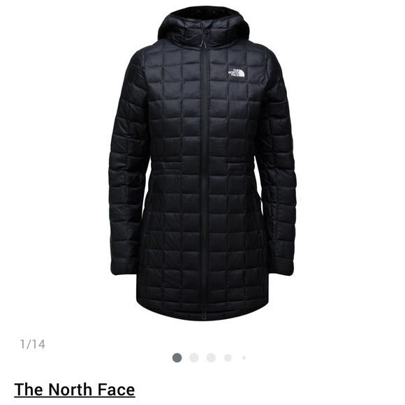The North Face Jackets & Blazers - North Face- size Medium-Black- thermoball eco parka